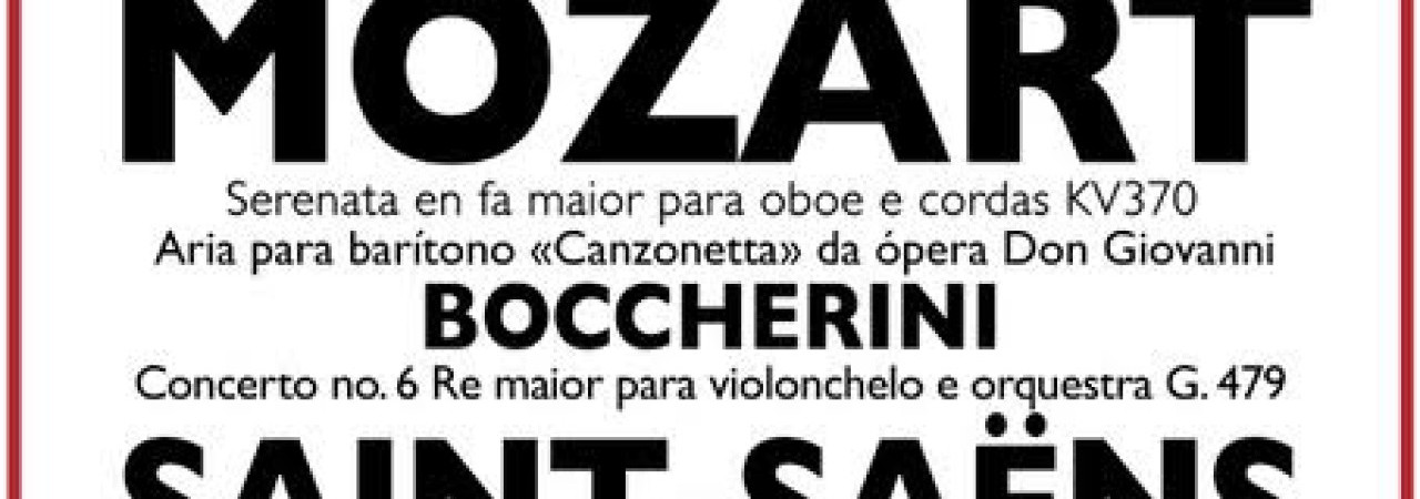 CONCIERTO DE LA ORQUESTA FILARMÓNICA DE CÁMARA DE COLONIA (Alemania)
